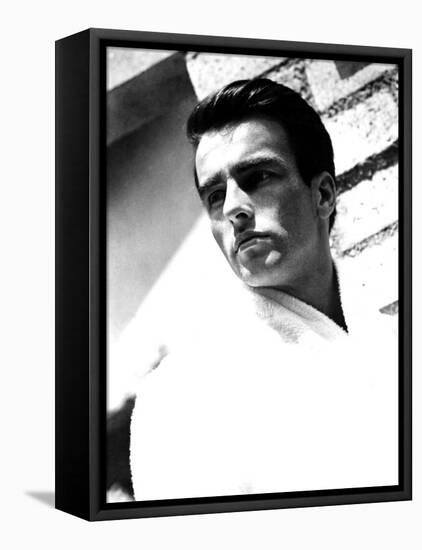 Montgomery Clift-null-Framed Stretched Canvas