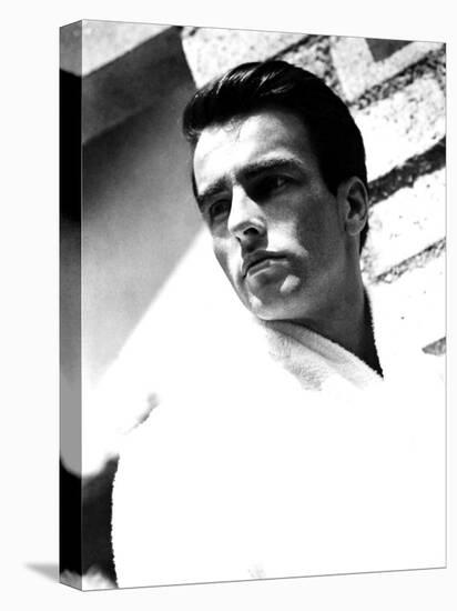 Montgomery Clift-null-Stretched Canvas