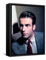 Montgomery Clift-null-Framed Stretched Canvas