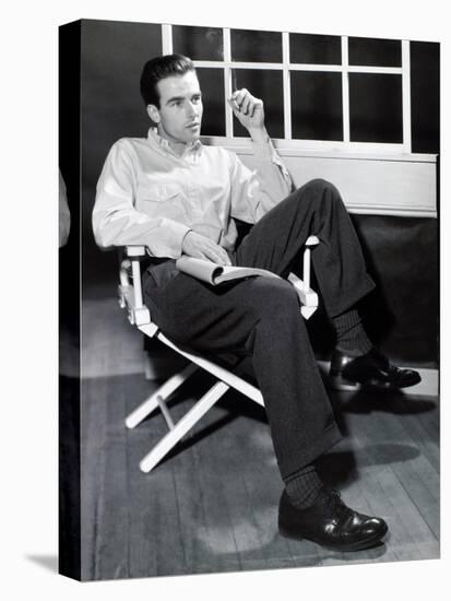 Montgomery Clift-null-Stretched Canvas