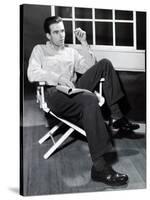 Montgomery Clift-null-Stretched Canvas