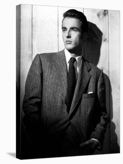 Montgomery Clift-null-Stretched Canvas