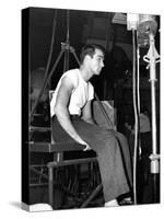 Montgomery Clift-null-Stretched Canvas