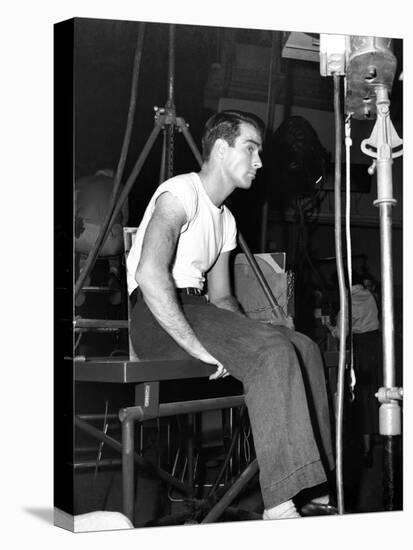 Montgomery Clift-null-Stretched Canvas