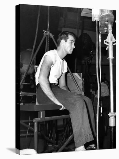 Montgomery Clift-null-Stretched Canvas