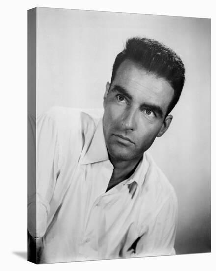 Montgomery Clift-null-Stretched Canvas