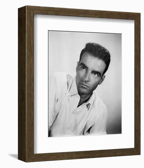 Montgomery Clift-null-Framed Photo