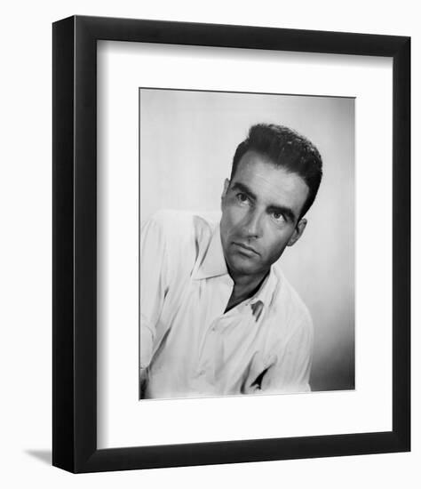 Montgomery Clift-null-Framed Photo