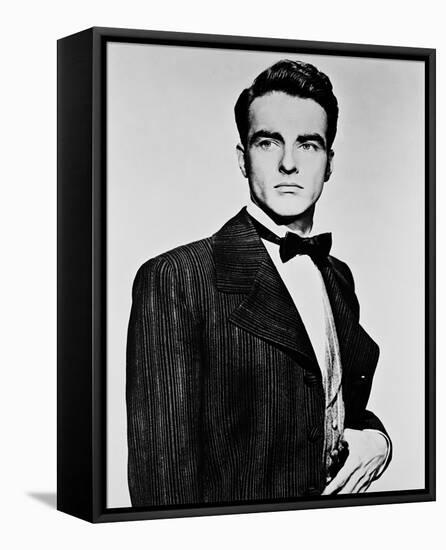 Montgomery Clift-null-Framed Stretched Canvas