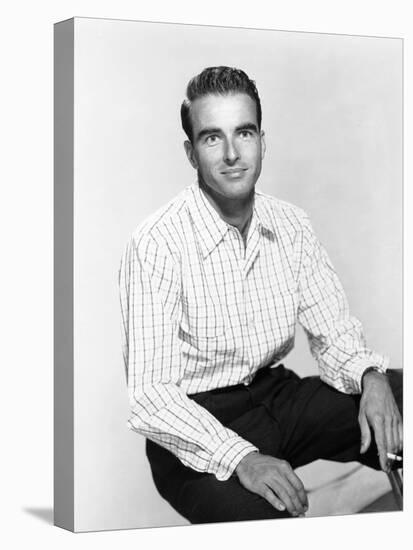 Montgomery Clift-null-Stretched Canvas