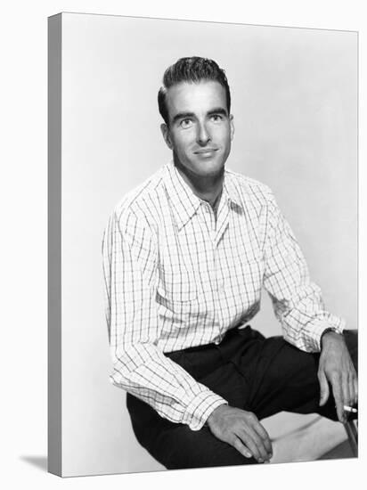 Montgomery Clift-null-Stretched Canvas