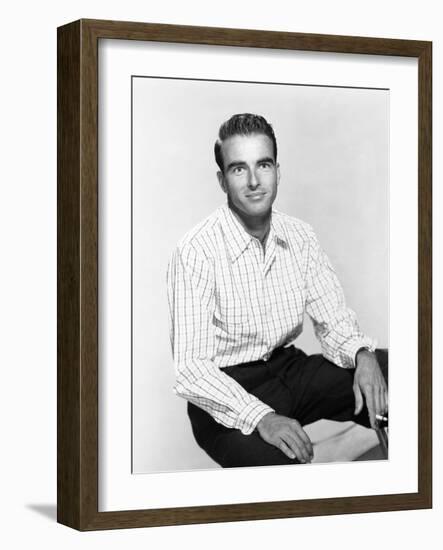 Montgomery Clift-null-Framed Photo