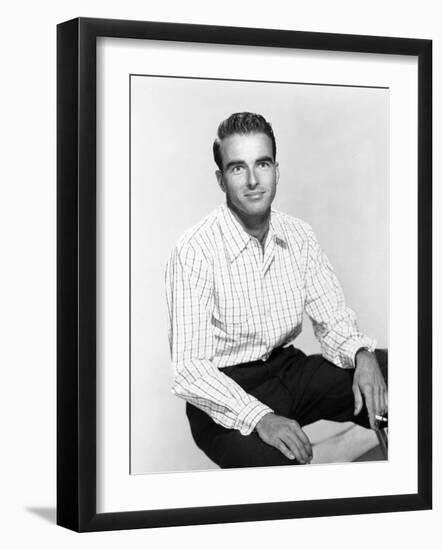 Montgomery Clift-null-Framed Photo