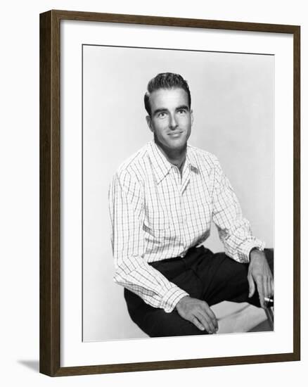 Montgomery Clift-null-Framed Photo