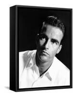 Montgomery Clift-null-Framed Stretched Canvas