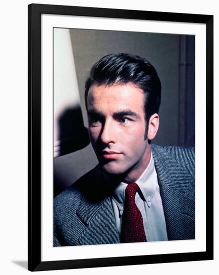 Montgomery Clift-null-Framed Photographic Print