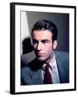 Montgomery Clift-null-Framed Photographic Print