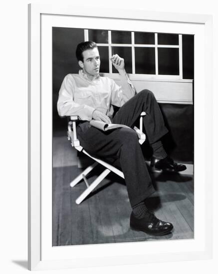 Montgomery Clift-null-Framed Photographic Print