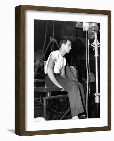 Montgomery Clift-null-Framed Photographic Print