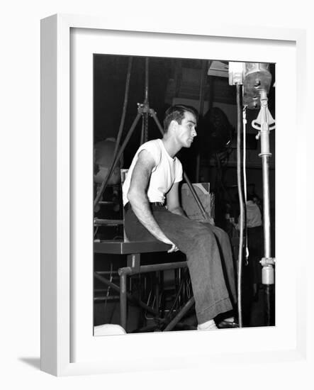 Montgomery Clift-null-Framed Photographic Print