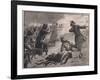 Montgomery's Assault on the Low Town, Quebec Ad 1775-Gordon Frederick Browne-Framed Giclee Print