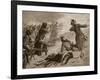 Montgomery's Assault on the Lower Town-null-Framed Giclee Print