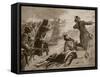 Montgomery's Assault on the Lower Town-null-Framed Stretched Canvas