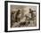 Montgomery's Assault on the Lower Town-null-Framed Giclee Print