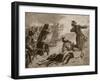 Montgomery's Assault on the Lower Town-null-Framed Giclee Print