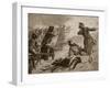 Montgomery's Assault on the Lower Town-null-Framed Giclee Print