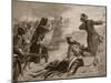 Montgomery's Assault on the Lower Town-null-Mounted Giclee Print