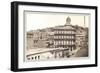 Montgomery St., San Francisco, California-null-Framed Art Print