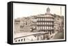 Montgomery St., San Francisco, California-null-Framed Stretched Canvas