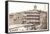 Montgomery St., San Francisco, California-null-Framed Stretched Canvas