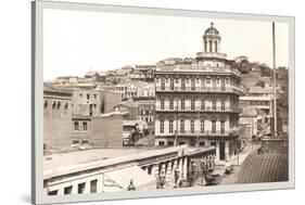 Montgomery St., San Francisco, California-null-Stretched Canvas