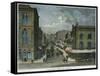 Montgomery Street, San Francisco, California, USA, C1880-null-Framed Stretched Canvas