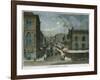 Montgomery Street, San Francisco, California, USA, C1880-null-Framed Giclee Print