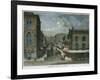 Montgomery Street, San Francisco, California, USA, C1880-null-Framed Giclee Print