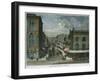 Montgomery Street, San Francisco, California, USA, C1880-null-Framed Giclee Print