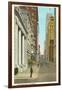 Montgomery Street, San Francisco, California-null-Framed Art Print