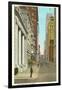 Montgomery Street, San Francisco, California-null-Framed Art Print