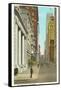 Montgomery Street, San Francisco, California-null-Framed Stretched Canvas