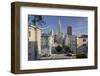 Montgomery Street, Transamerica Pyramid, Telegraph Hill, San Francisco, California, Usa-Rainer Mirau-Framed Photographic Print