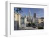 Montgomery Street, Transamerica Pyramid, Telegraph Hill, San Francisco, California, Usa-Rainer Mirau-Framed Photographic Print