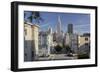 Montgomery Street, Transamerica Pyramid, Telegraph Hill, San Francisco, California, Usa-Rainer Mirau-Framed Photographic Print