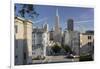 Montgomery Street, Transamerica Pyramid, Telegraph Hill, San Francisco, California, Usa-Rainer Mirau-Framed Photographic Print
