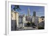 Montgomery Street, Transamerica Pyramid, Telegraph Hill, San Francisco, California, Usa-Rainer Mirau-Framed Photographic Print