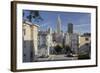 Montgomery Street, Transamerica Pyramid, Telegraph Hill, San Francisco, California, Usa-Rainer Mirau-Framed Photographic Print