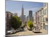 Montgomery Street, Transamerica Pyramid, Telegraph Hill, San Francisco, California, Usa-Rainer Mirau-Mounted Photographic Print