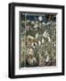 Month of October, Panel Taken from Cycle of Months-null-Framed Giclee Print